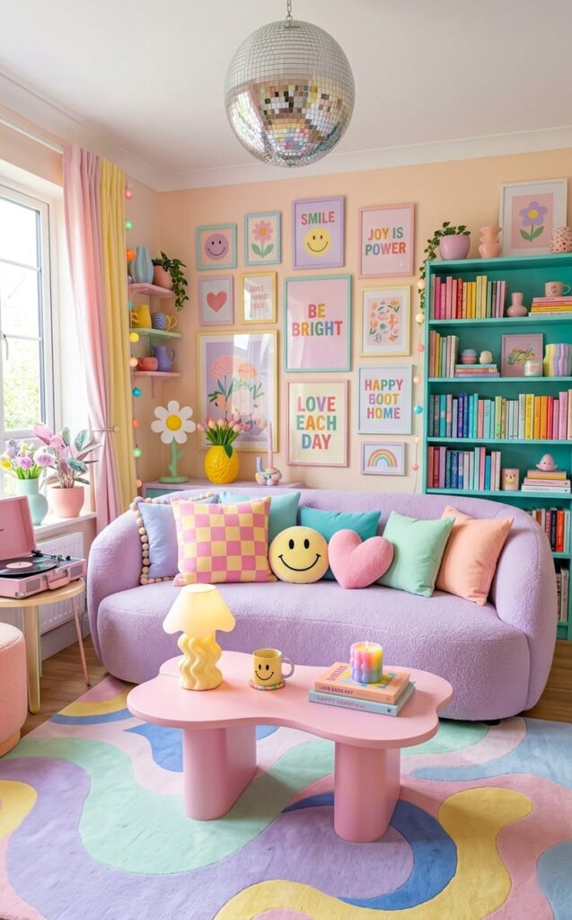 Incorporate Pastel Accents