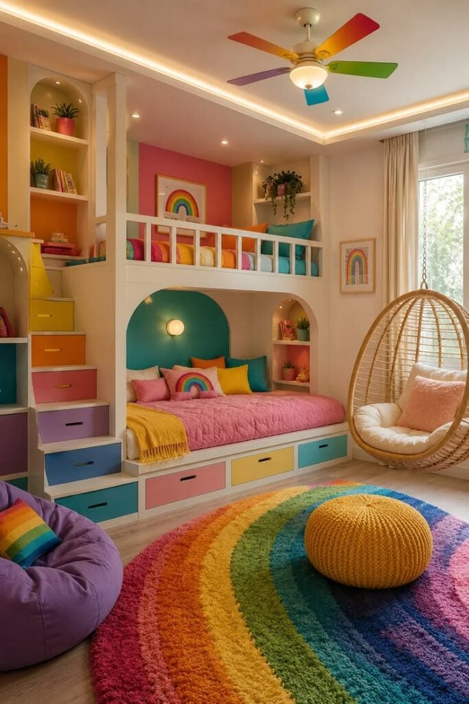 Incorporate Rainbow Furniture
