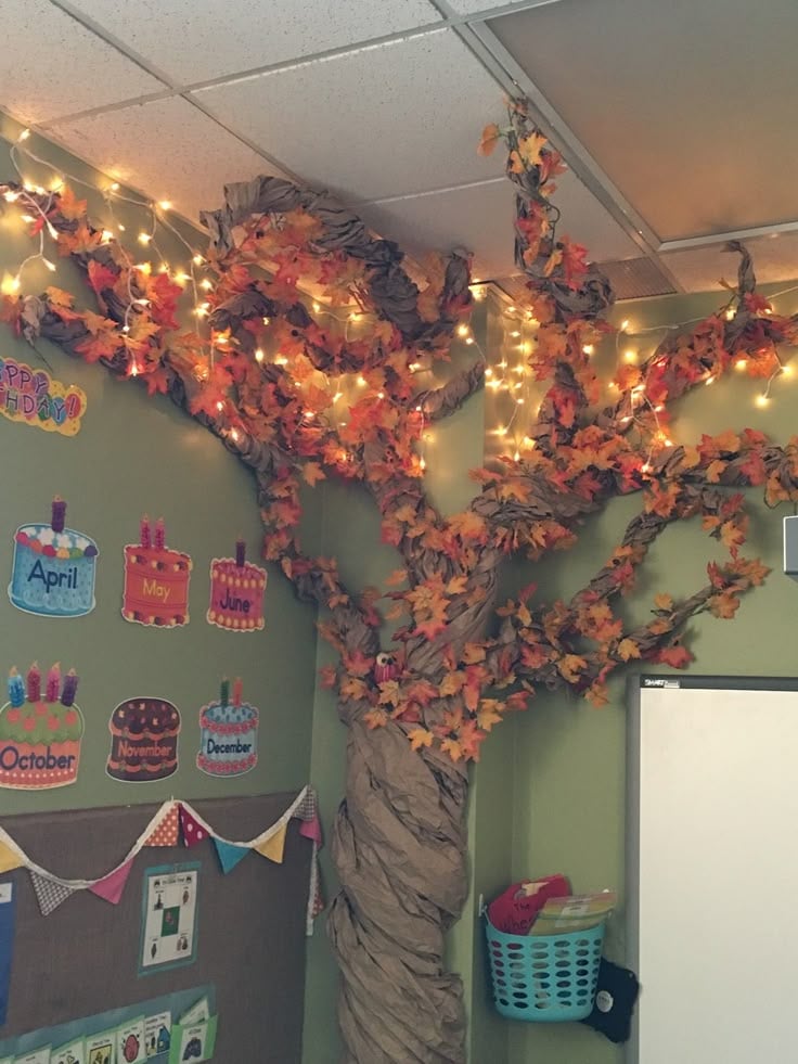  Incorporate Seasonal Decorations