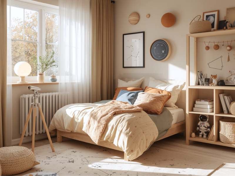 Incorporate warm earth tones