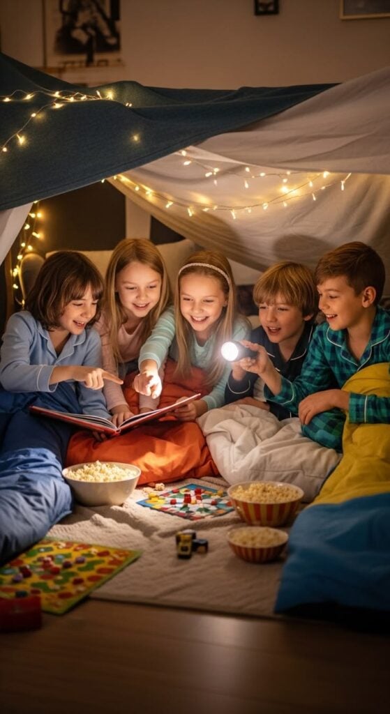  Indoor Campout