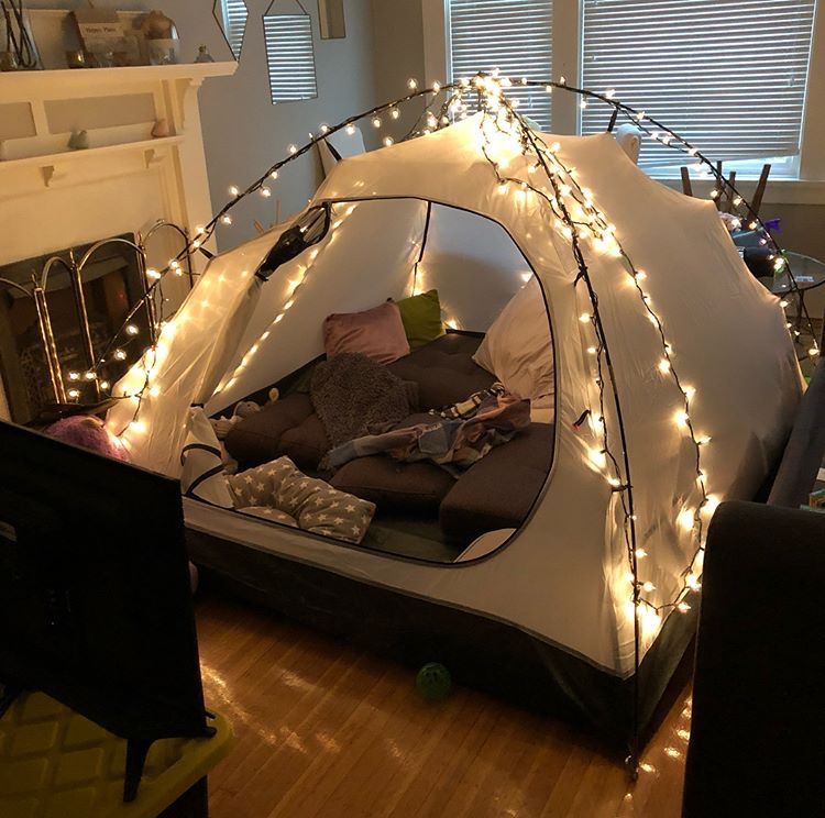 Indoor Camping Night