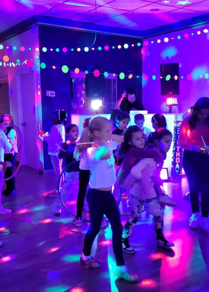  Indoor Dance Party