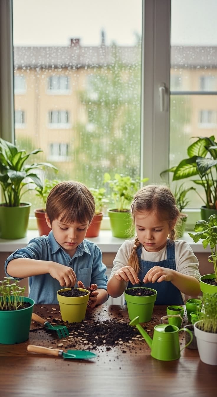 Indoor Garden Planting