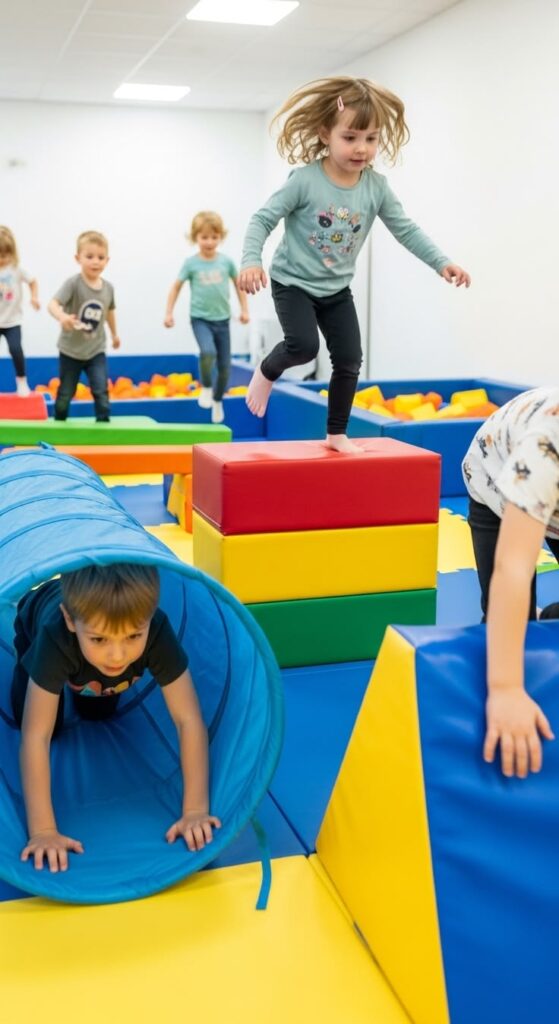  Indoor Obstacle Course