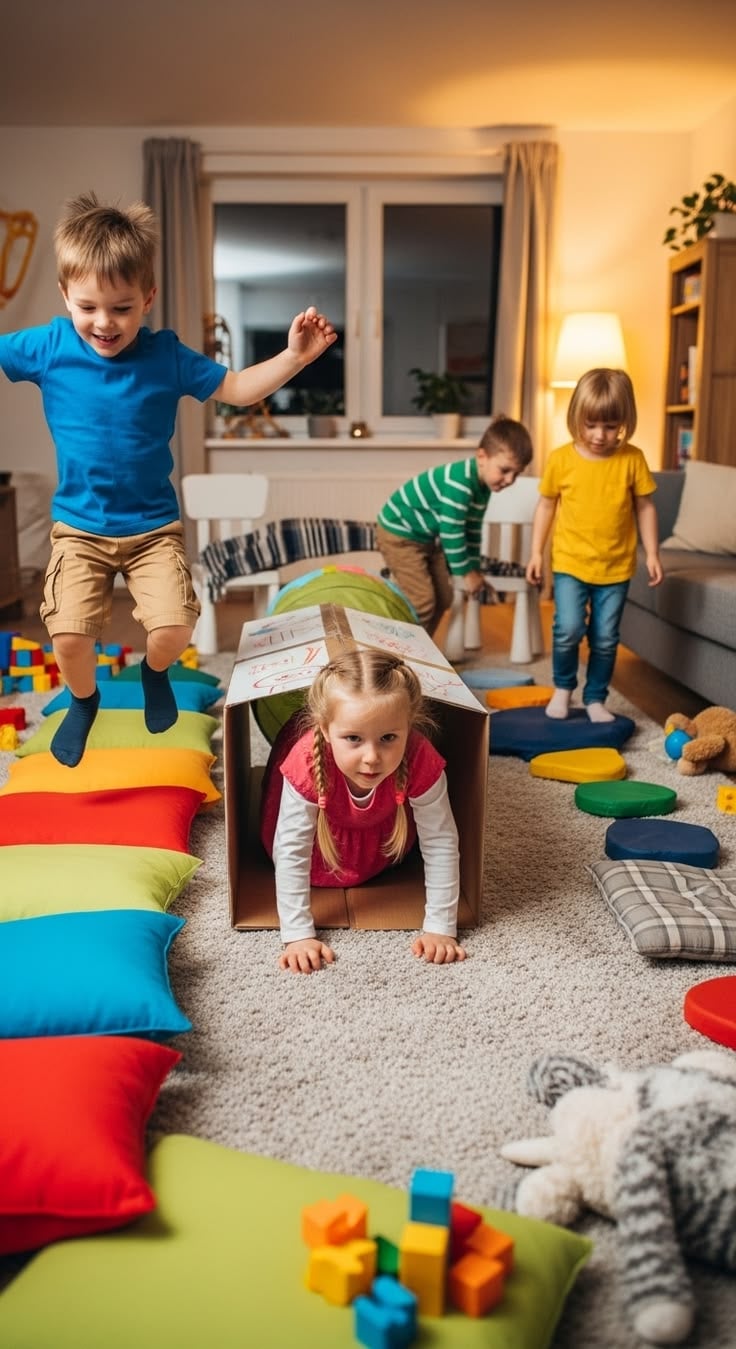 Indoor Obstacle Course