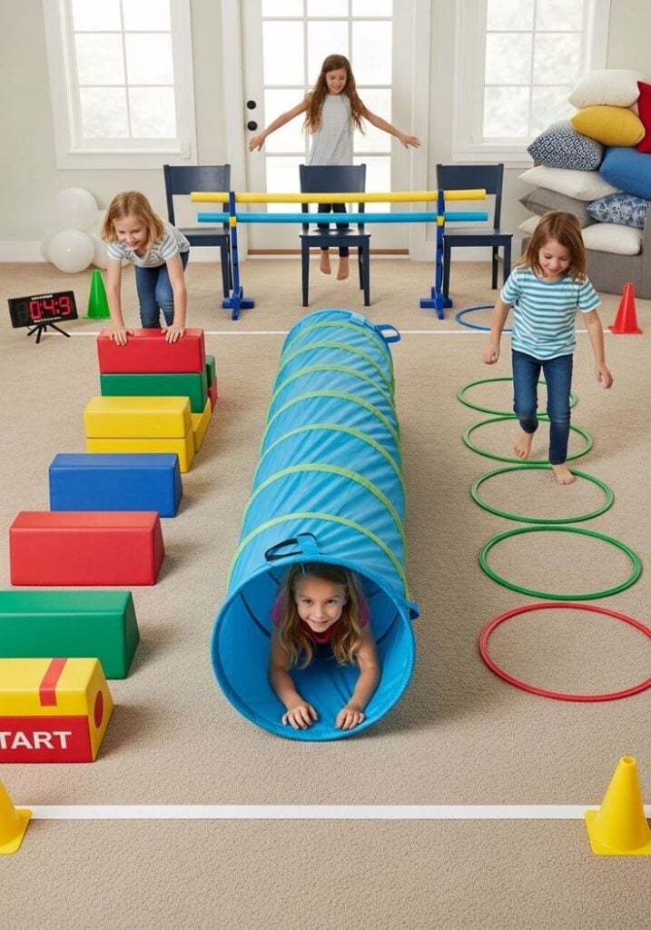 Indoor Obstacle Course