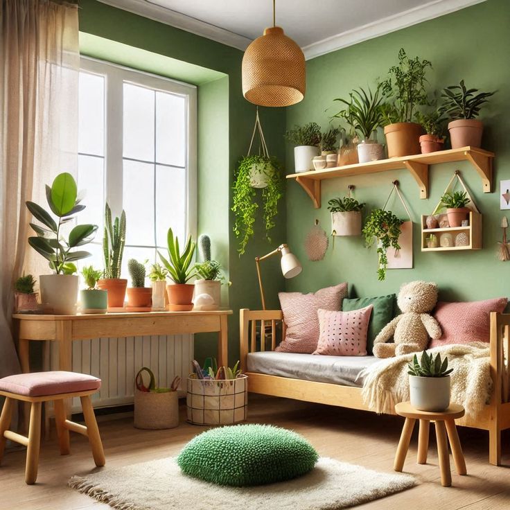  Indoor Plants and Greenery