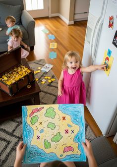 Indoor Treasure Hunt