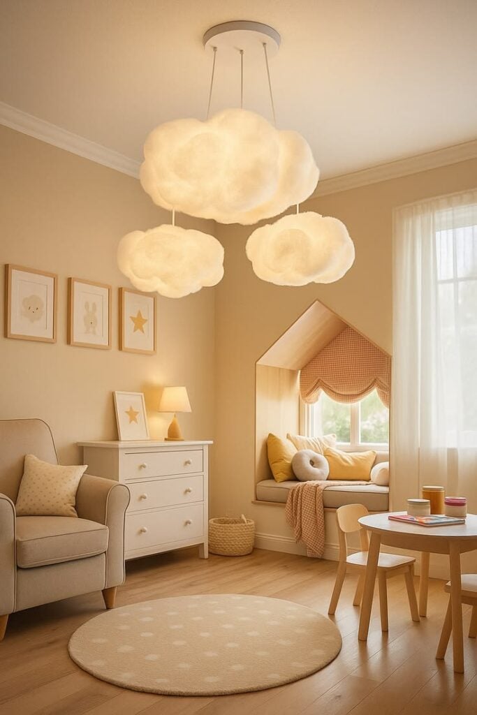 Use Soft Lighting Throughout the Room