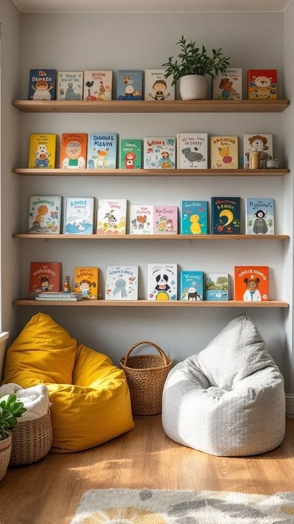 Install Floating Shelves