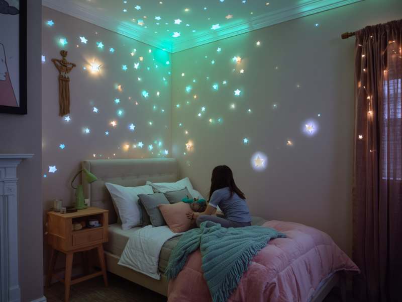  Install Glow-in-the-Dark Stars