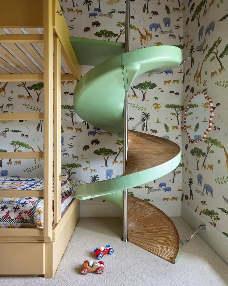Install an Indoor Slide