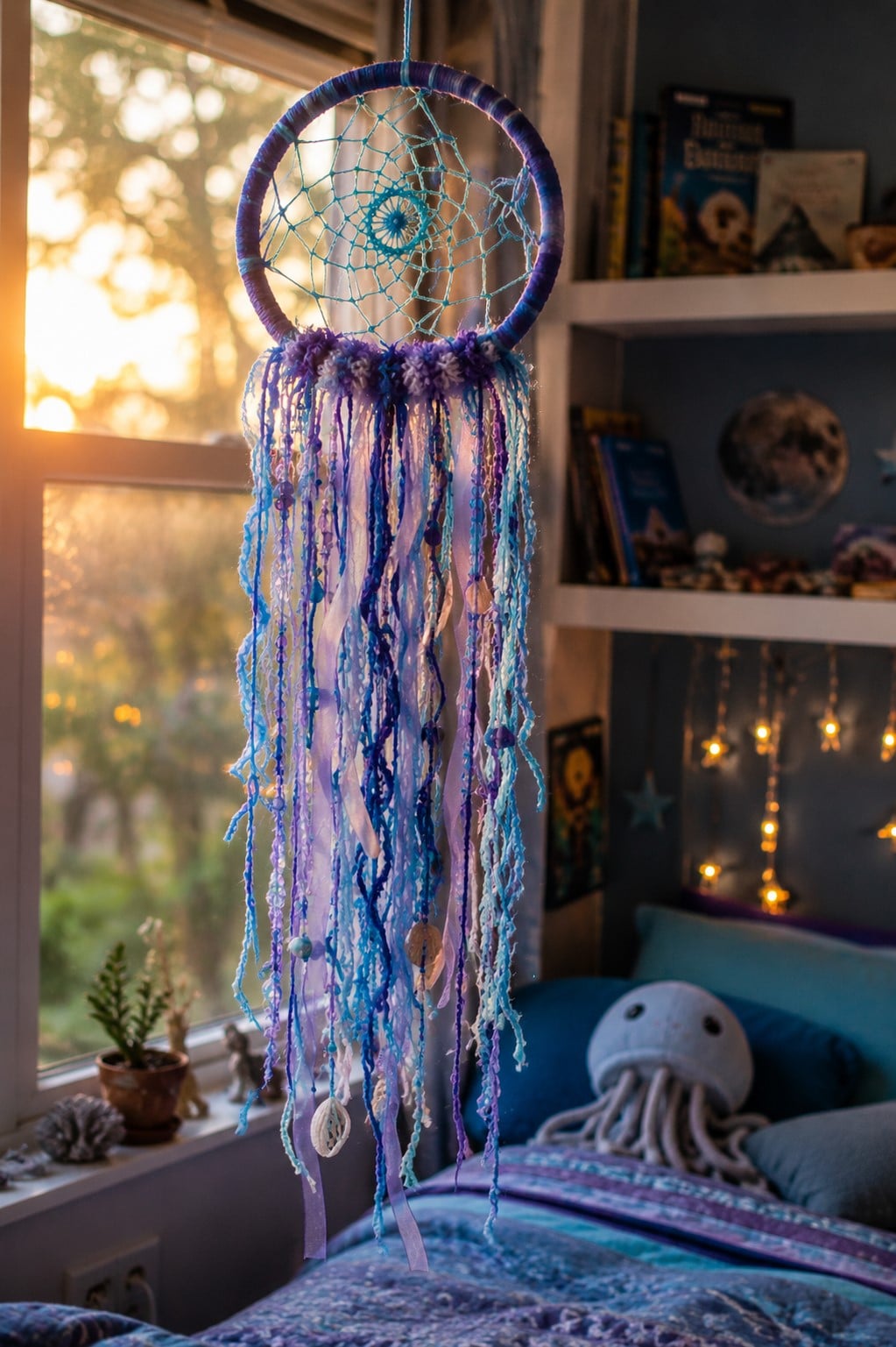 Jellyfish Dream Catcher
