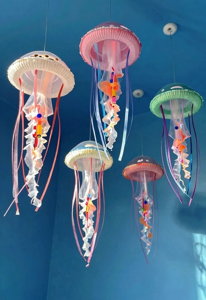Jellyfish mobile