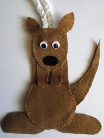 Kangaroo Pocket Craft