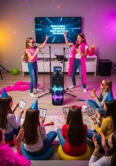 karaoke night