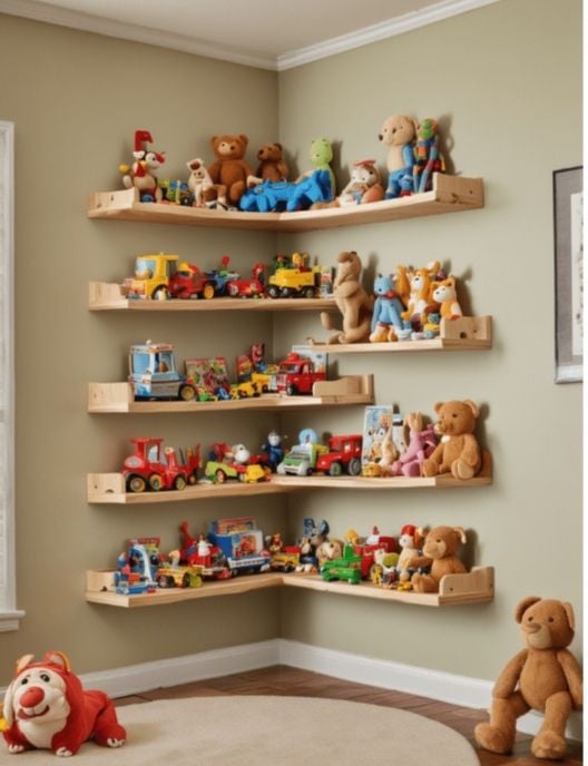 Keep Toys Rotated Instead of Displayed