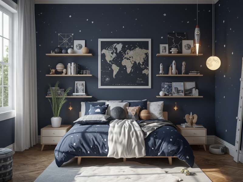  Dreamy Night Sky Theme