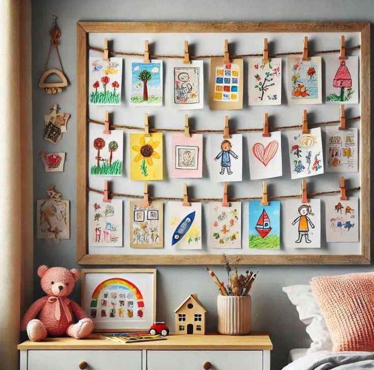 Display Children's Artwork