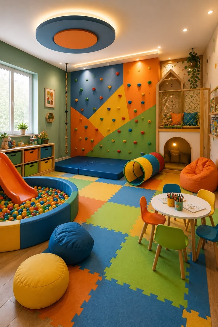 35 Kids Playroom Ideas That Keep Kids Busy for Hours