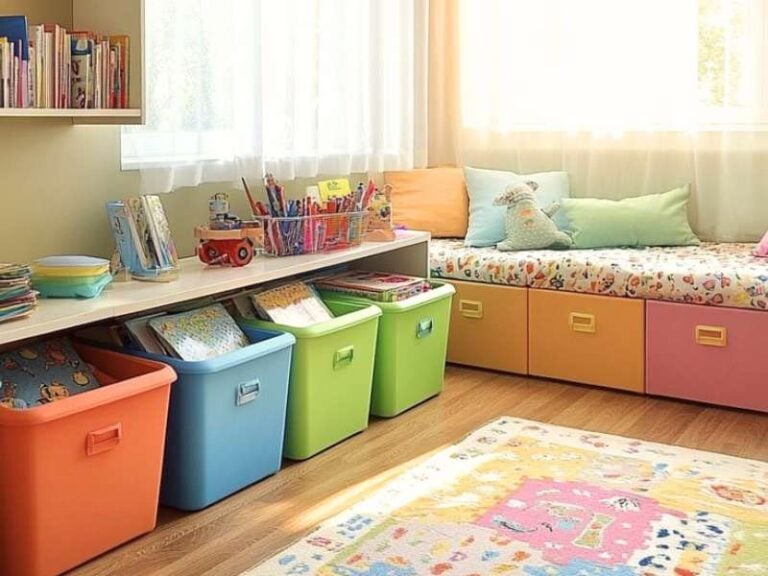 25 Kids Room Organization Ideas That Make Cleanup Easier