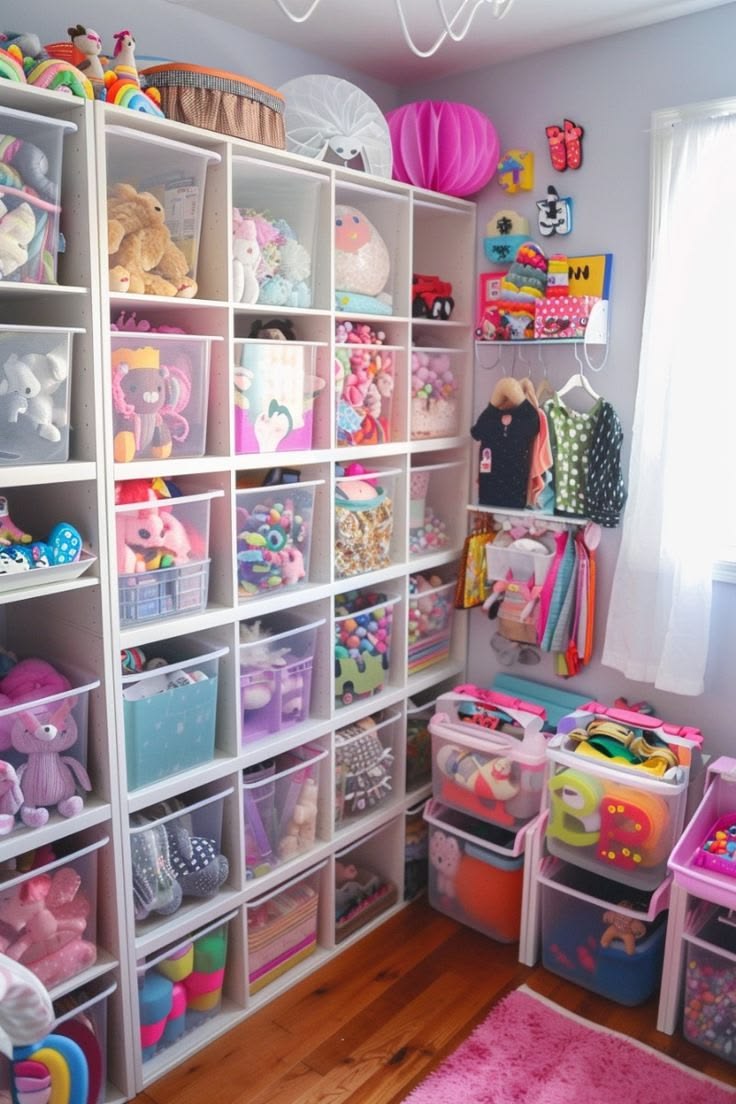 31 Kids Room Organization Ideas That Make Cleanup So Much Easier