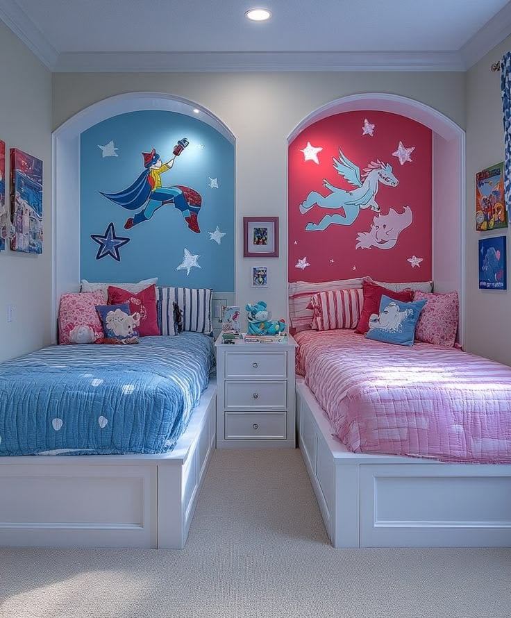 Kids Shared Bedroom Ideas