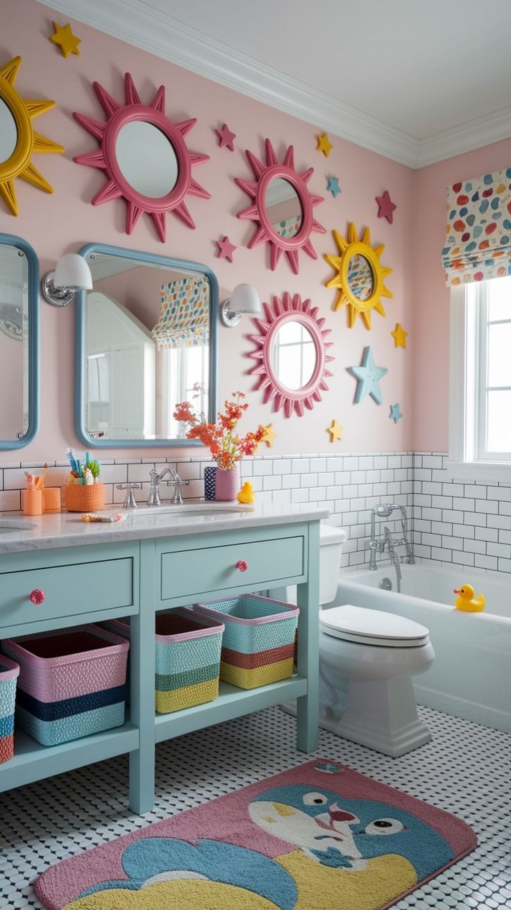 Kids bathroom ideas