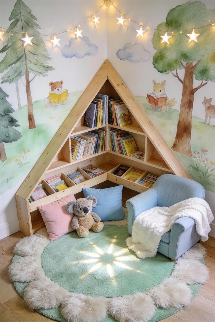 17 Kids Reading Nook Ideas That Make Reading More Exciting