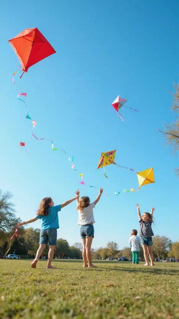 Kite Flying