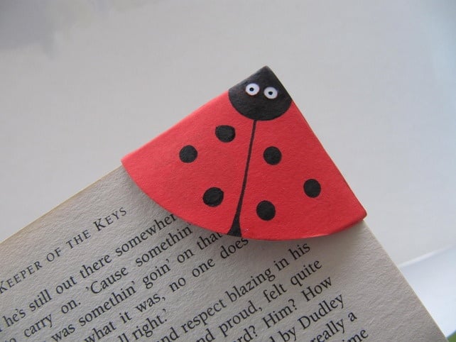Ladybug Bookmark