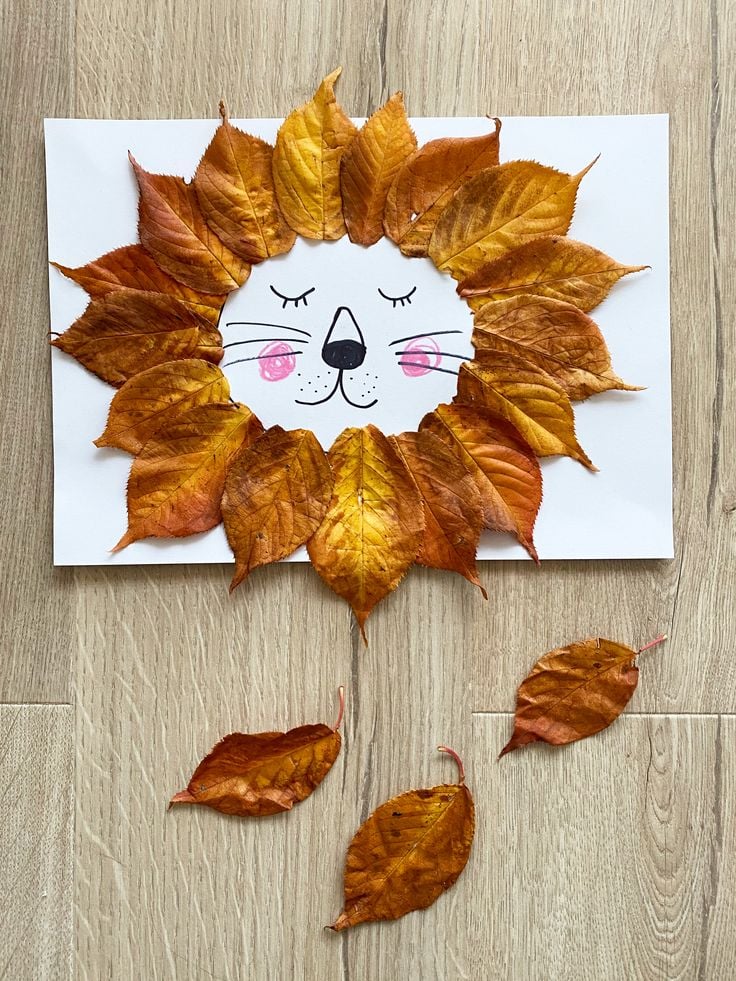 Leaf Mane Lion