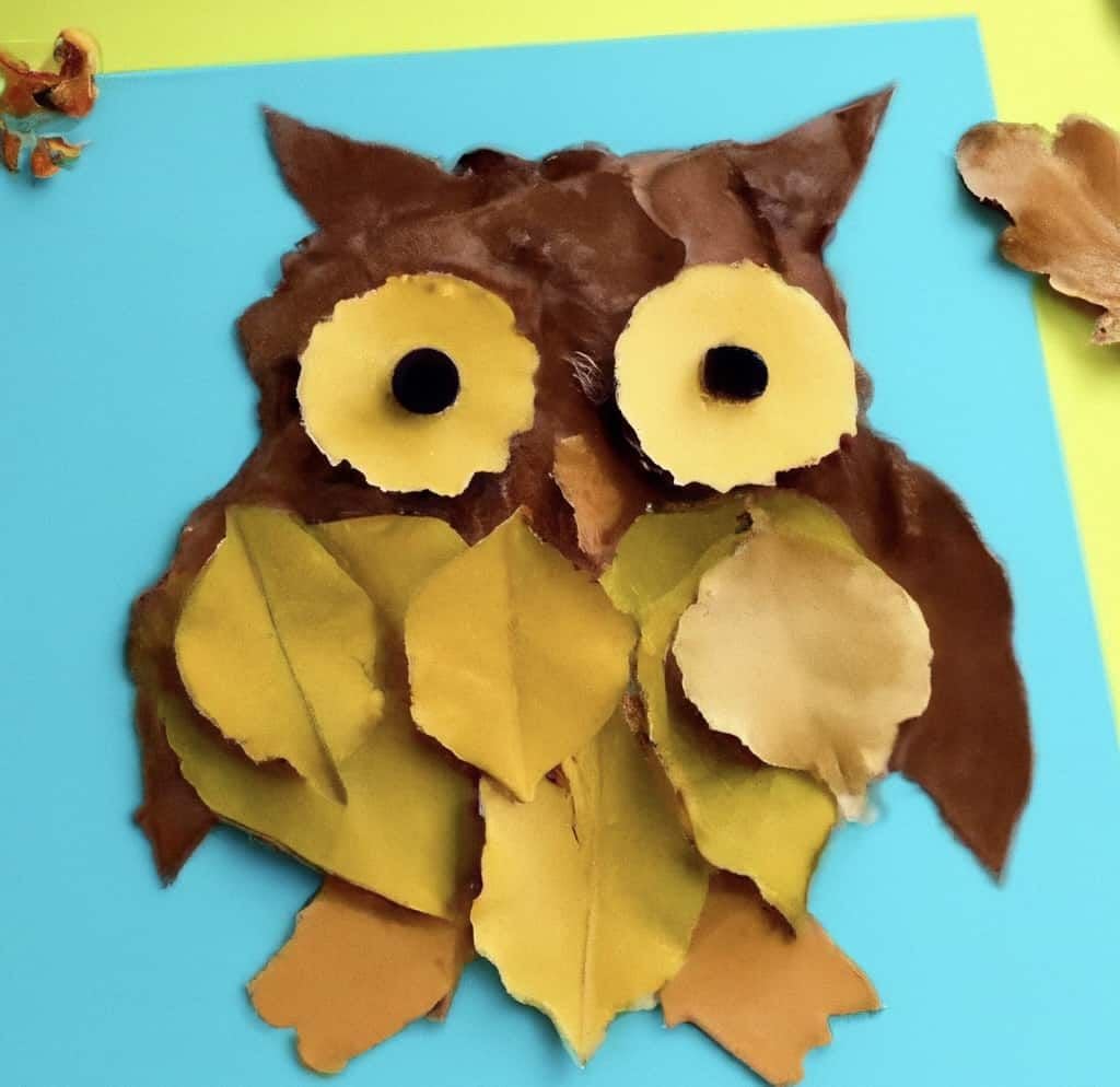 Leaf Owl
