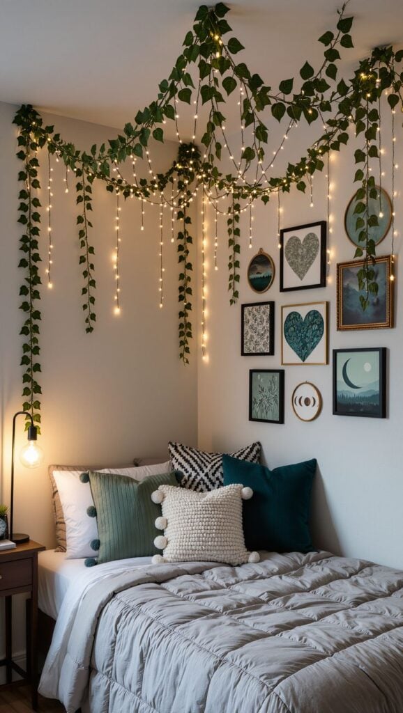 Add Leaf-Inspired Bedding
