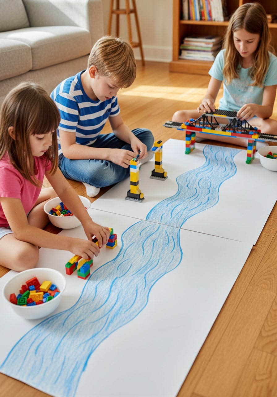 Lego Challenge Day