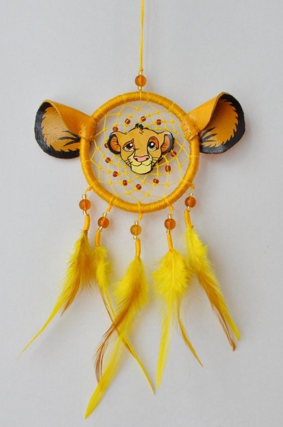 Lion Dream Catcher