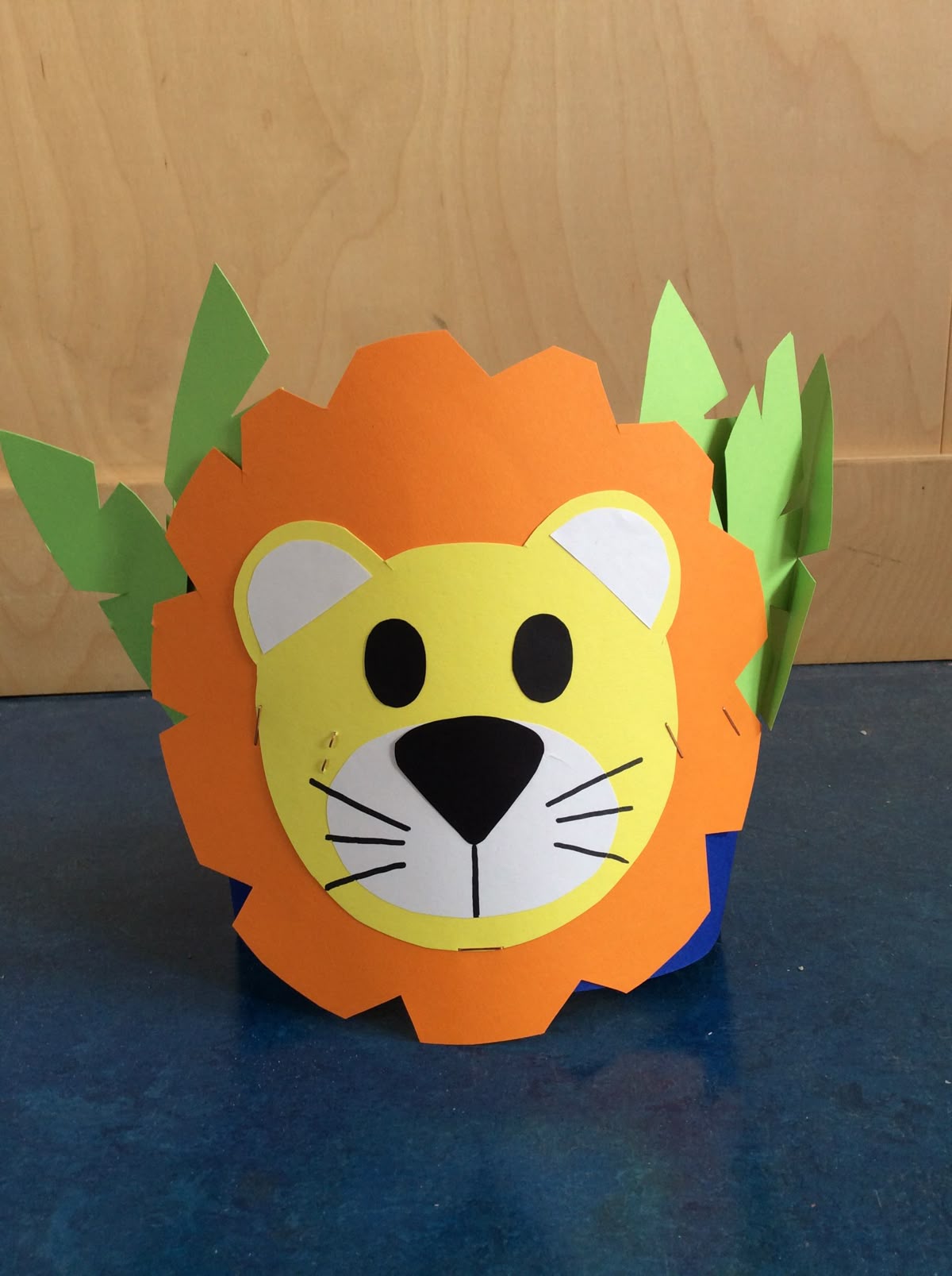 Lion Paper Crown