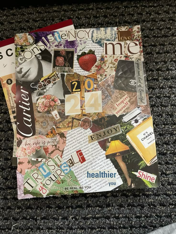 Magazine Vision Board