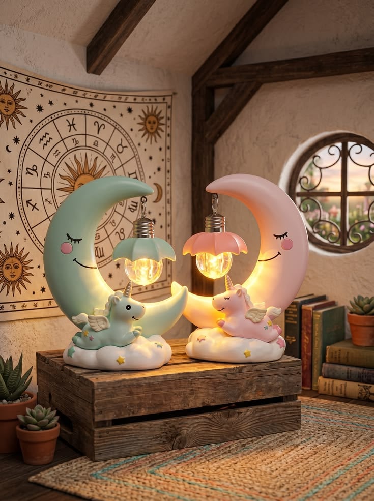 Moon Night Light