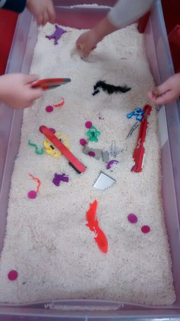 Magnetic Discovery Bin