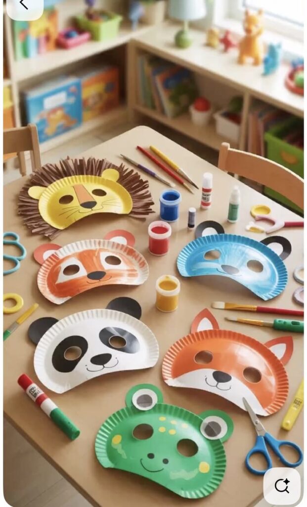 Make Animal Adventure Masks