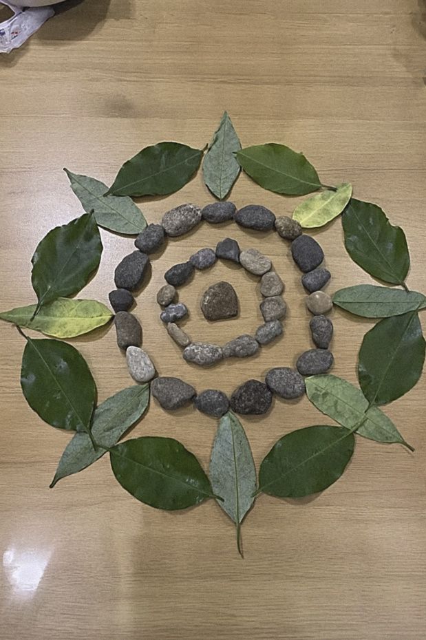 Make Nature Mandalas