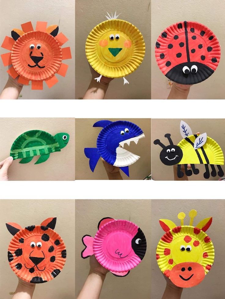 Make Paper Plate Creatures