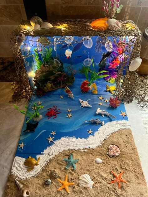 Make an Ocean Exploration Project
