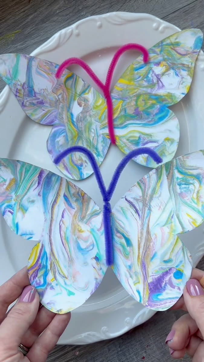 Marbled Butterfly