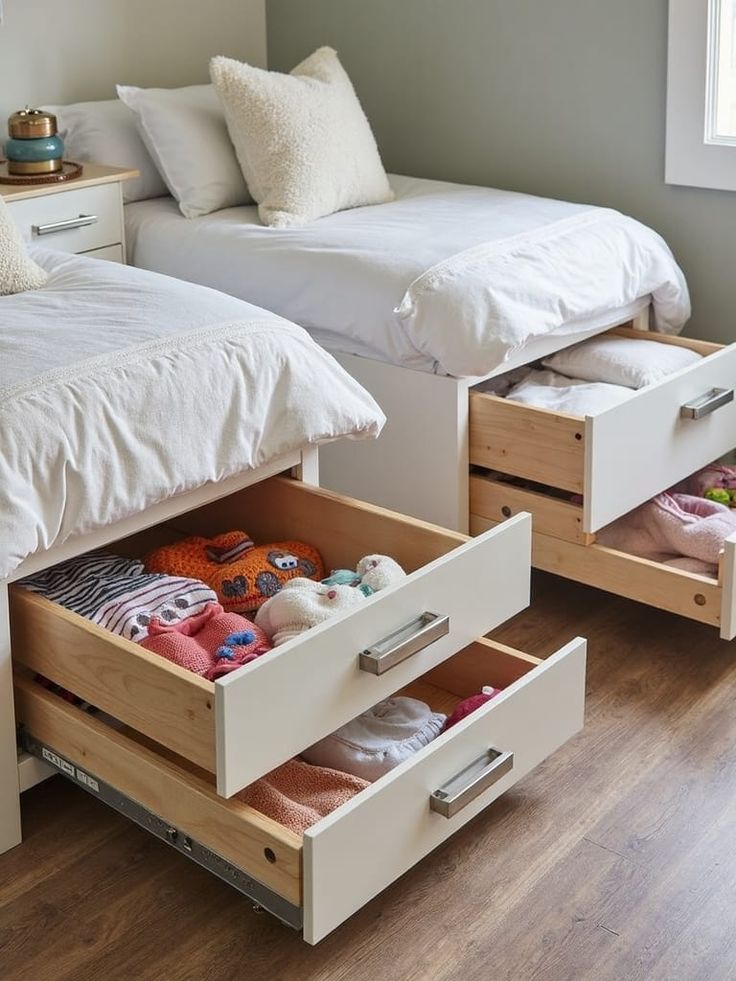 Add Under-Bed Storage