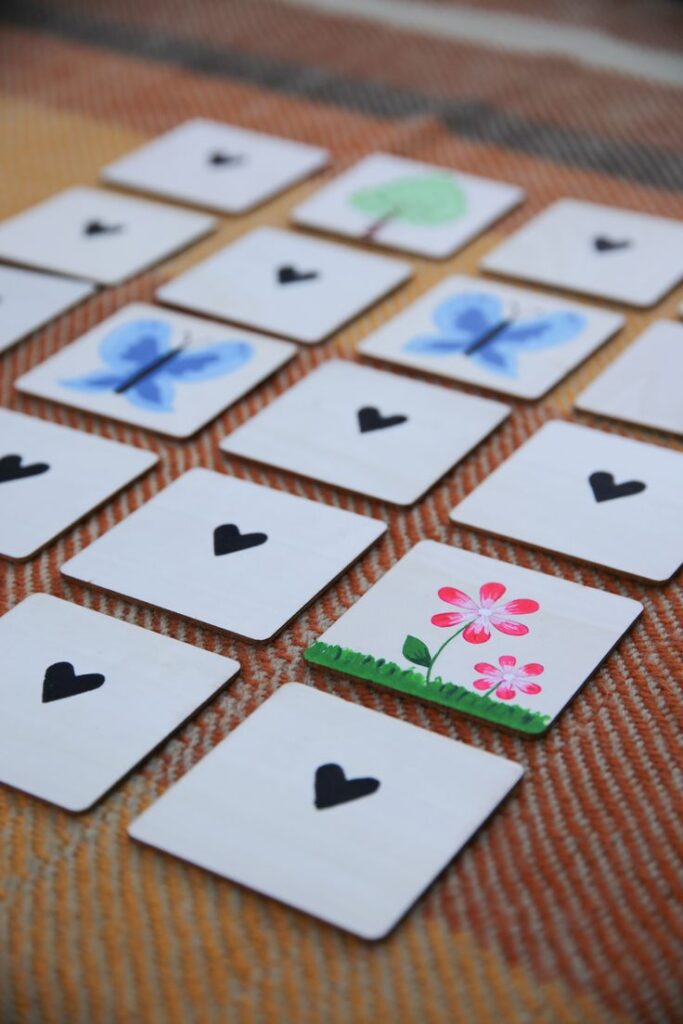 Memory Card Games