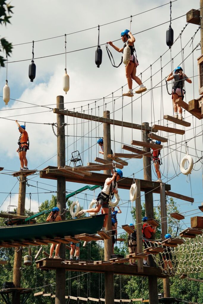 Mini Adventure Course