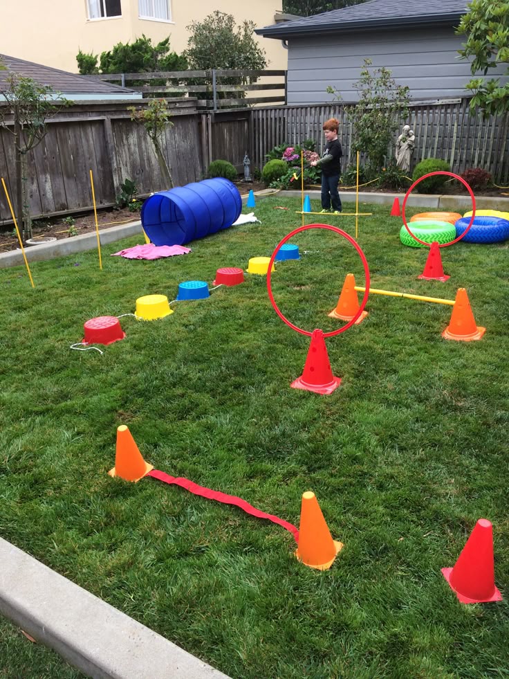 Mini Obstacle Course